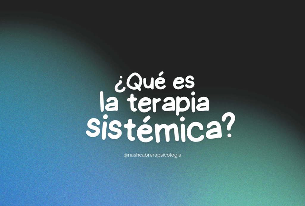 terapia sistemica